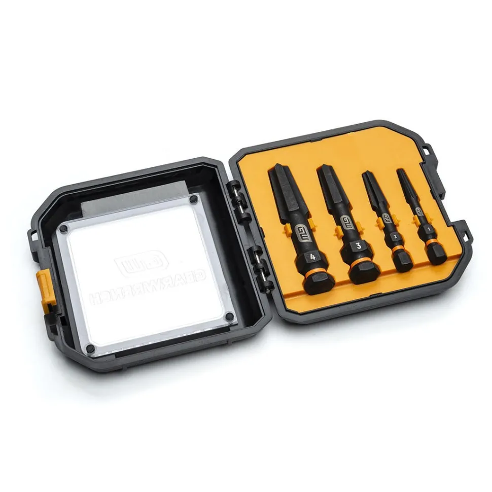 Gearwrench 4 Pc. Bolt Biter Screw Extractor Set 84787
