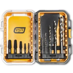 Gearwrench 10 Pc. Bolt Biter Screw Extractor Set 84786