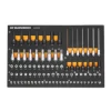 Gearwrench 88pc 1/4", 3/8", 1/2" Drive SAE Bit Socket Set w/ Foam Storage Tray GWMSBSKCBSAE