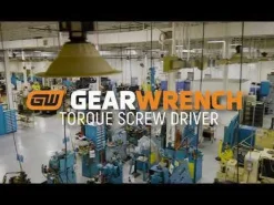 Gear Wrench 20 Pc. 1/4" Drive Torque Screwdriver Set 10-50 in/lbs 89620