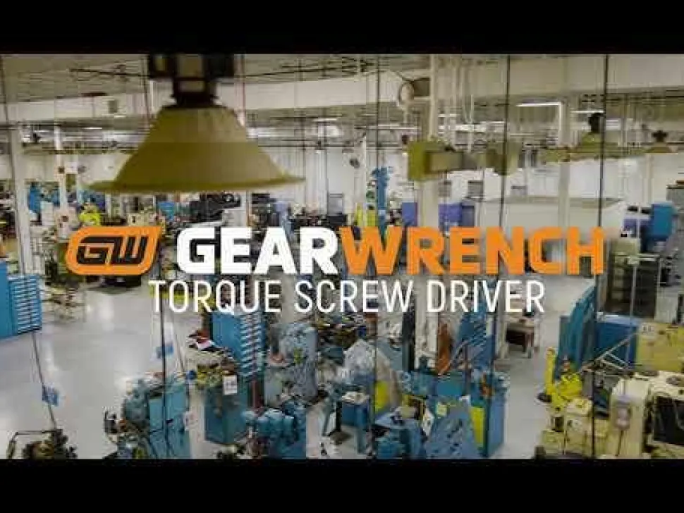 Gear Wrench 20 Pc. 1/4" Drive Torque Screwdriver Set 10-50 in/lbs 89620