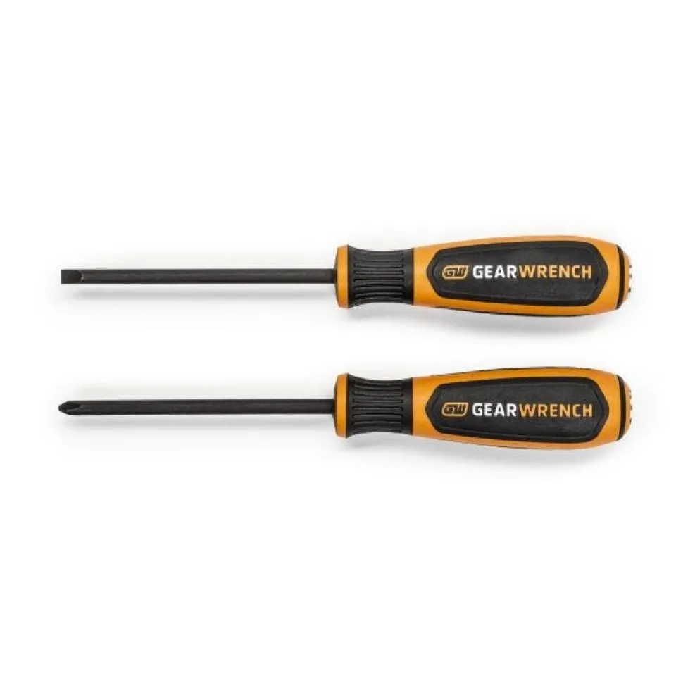 Gearwrench 2 Piece Bolt Biter Dual Material Extraction Screwdriver Set 86090