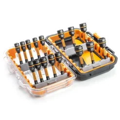 Gearwrench 16 Piece Bolt Biter Nut Extractor & Driver Set 86171