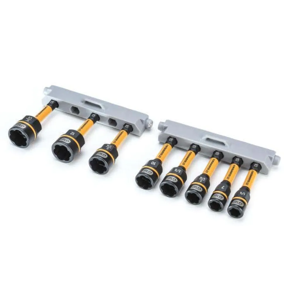 Gearwrench 8 Piece Bolt Biter Nut Extractor & Driver Set 86170