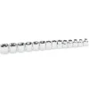Gearwrench 14 Piece 3/8" Drive 6 Point Stubby Socket Set Metric 81396