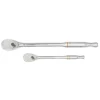 Gearwrench 2 Piece 1/4" & 3/8" Drive 90-Tooth Long Handle Teardrop Ratchet Set 81268T