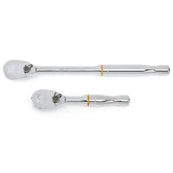 Gearwrench 3/8" 2 Piece Drive 90-Tooth Compact Head Teardrop Ratchet Set 81253T