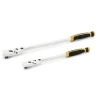 Gearwrench 2 Piece 1/4" & 3/8" Drive 120XP Dual Material Handle Locking Flex Head Ratchet Set 81381
