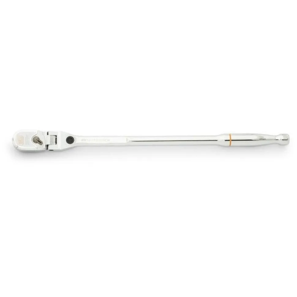 Gearwrench 3 Piece 1/4", 3/8", 1/2" Drive 120XP Locking Flex Head Ratchet Set 81382