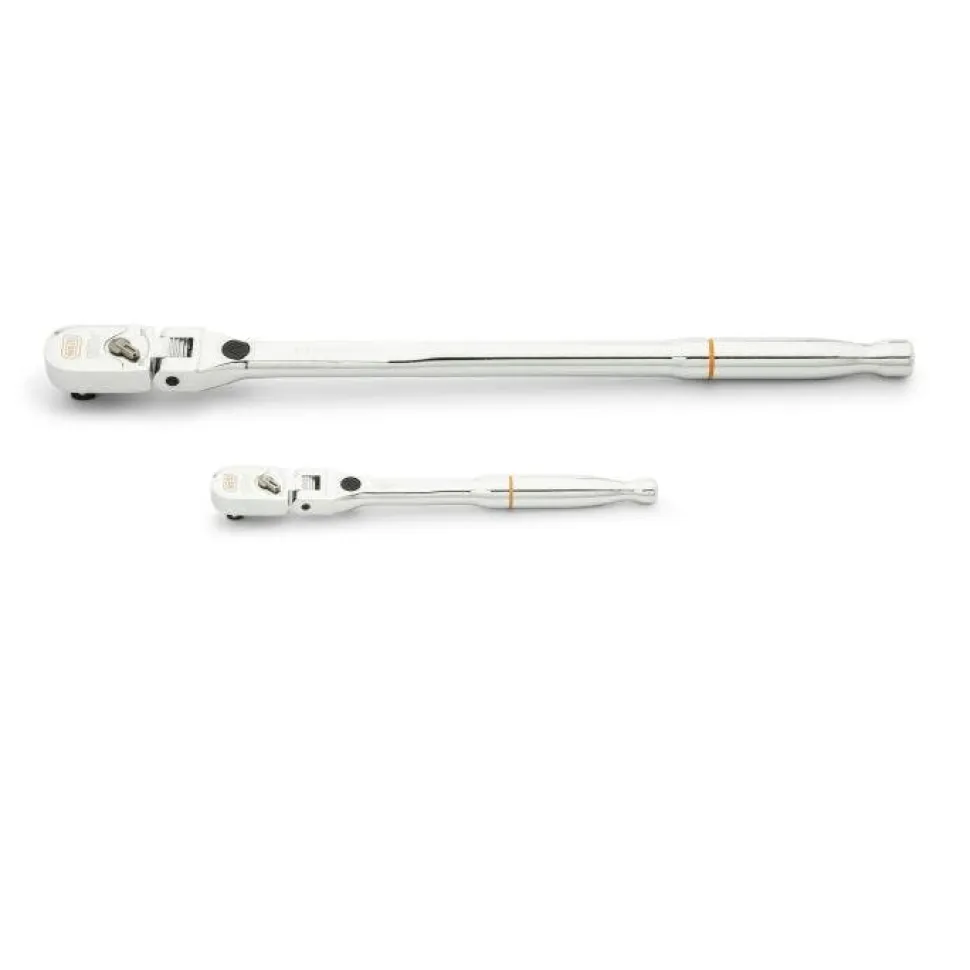 Gearwrench 2 Piece 1/4" & 3/8" Drive 120XP Locking Flex Head Ratchet Set 81380