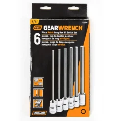 Gearwrench 6 Piece 3/8