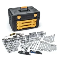 Gearwrench 239 Piece Mechanics Tool Set in 3 Drawer Storage Box 80942