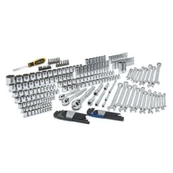 Gearwrench 239 Piece Mechanics Tool Set in 3 Drawer Storage Box 80942