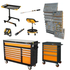 Gearwrench 1024 Piece MEGAMOD Mechanics Tool Set w/ Premium Modular Foam Trays & Tool Storage MEGAMOD1024