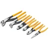 GearWrench 6 Piece Mixed Dipped Material Plier Set 82204-06