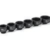 Gearwrench 6 Piece Oil Canister Socket Set Service Kit 41890