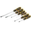 Gearwrench 6 Piece Phillips/Slotted Dual Material Screwdriver Set 80050H