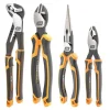 Gearwrench 4 Piece Pitbull Dual Material Mixed Plier Set 82203C