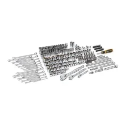 Gearwrench 243 Piece 6 Point Mechanics Tool Set in 3 Drawer Storage Box 80966