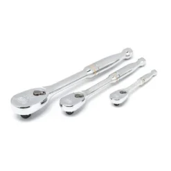 Gearwrench 243 Piece 6 Point Mechanics Tool Set in 3 Drawer Storage Box 80966