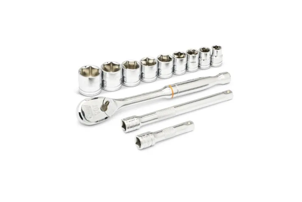 GearWrench 12 Piece 3/8" 6 Point SAE Socket Set 80556