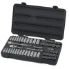 Gearwrench 57 Piece SAE 12 Point Socket Set - 3/8" Drive 80551