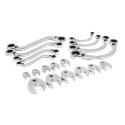 Gearwrench 19 Piece Specialty Ratcheting SAE Wrench Set w/ Foam Storage Tray GWMSSRWSAE