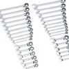 Gearwrench 32 Piece 72-Tooth Combination Ratcheting Wrench Tool SAE/Metric Set 39327