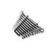 Gearwrench 10 Piece 90-Tooth 12 Point Flex Head Ratcheting Combination SAE Wrench Set 86758