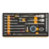 Gearwrench 18 Piece 1/4" 90-Tooth Ratchet & Drive Tool Set w/ Foam Storage Tray 86520