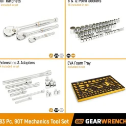 Gearwrench 83 Piece 1/4