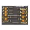 Gearwrench 10 Piece Torx Dual Material Screwdriver Set w/ Foam Storage Tray GWMSSCRTX