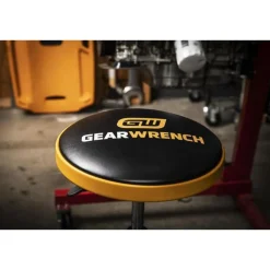 Gearwrench Tools Adjustable Height Swivel Shop Stool 26