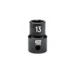 Gearwrench Tools 1/2" Drive 6 Point Standard Impact Metric Socket 13mm 84525N