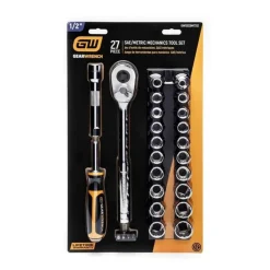 Gearwrench Tools 27 Piece 1/2