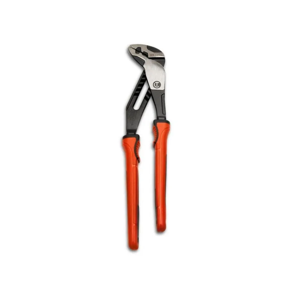 Gearwrench Tools 10" Z2 K9™ Straight Jaw Tongue and Groove Plier with Dual Material Rawhide Handle RTZ210CGR