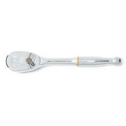 Gearwrench 1/4" 90-Tooth Teardrop Ratchet 5" 81011T