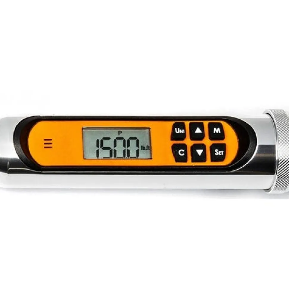 Gearwrench 1/2" 120XP Flex Head Electronic Torque Wrench w/ Angle 85196