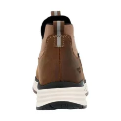 Georgia Boots DuraBlend Sport Waterproof Chelsea Work Boot - Brown