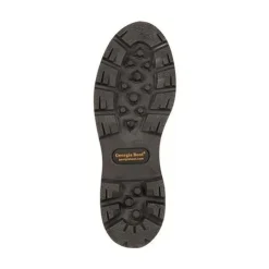 Georgia Boots Homeland Steel Toe Waterproof Work Boot - Brown