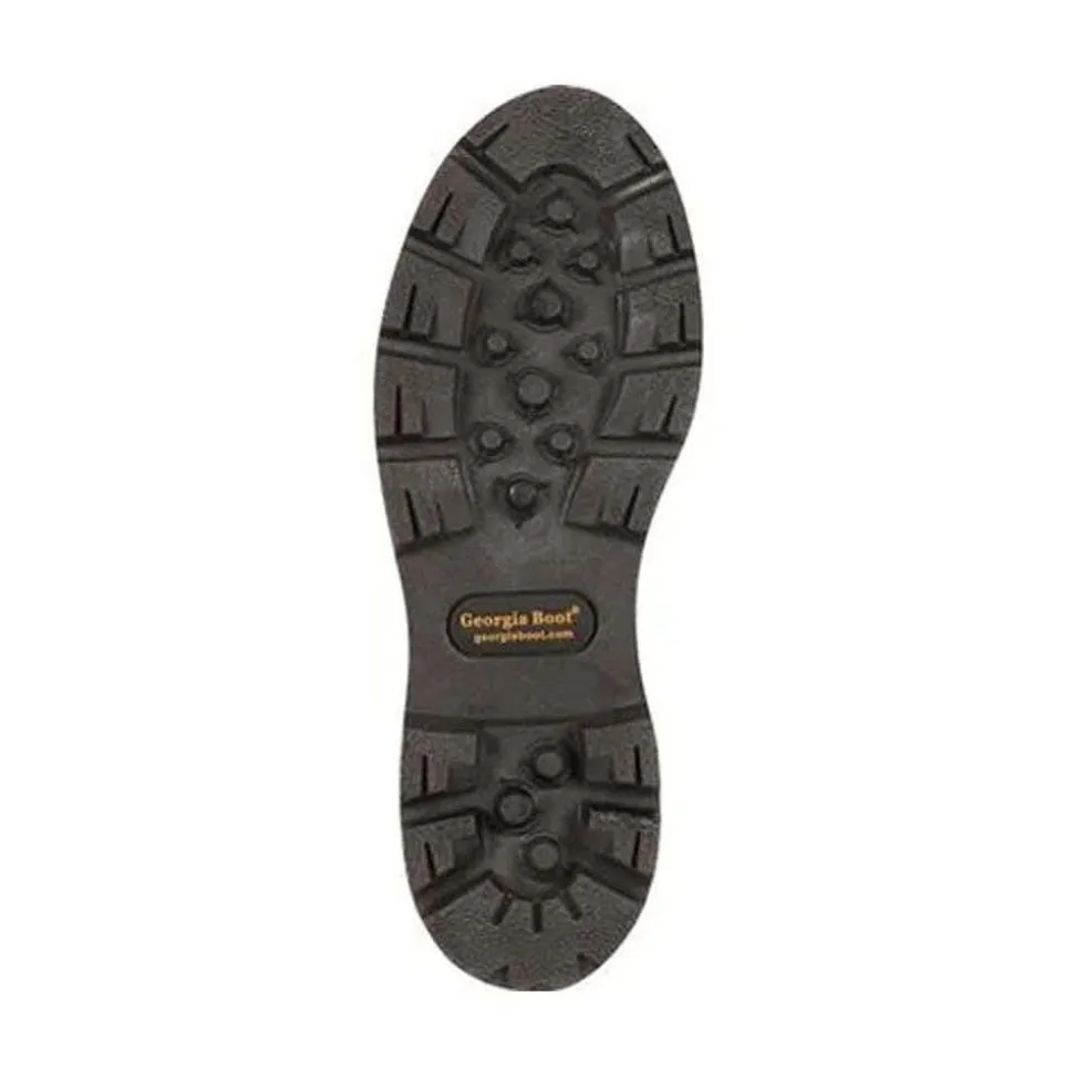 Georgia Boots Homeland Steel Toe Waterproof Work Boot - Brown