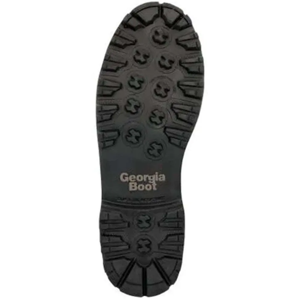 Georgia Boots Men's Brute Met Guard Composite Toe Waterproof Work Boot - Brown