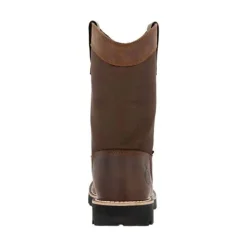 Georgia Boots Men's Core 37 Waterproof Work Boot - Brown