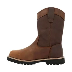 Georgia Boots Men's Core 37 Waterproof Work Boot - Brown