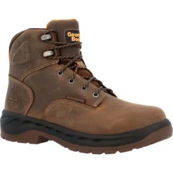 Georgia Boots OT Alloy Toe Men's Waterproof Work Boot - Brown