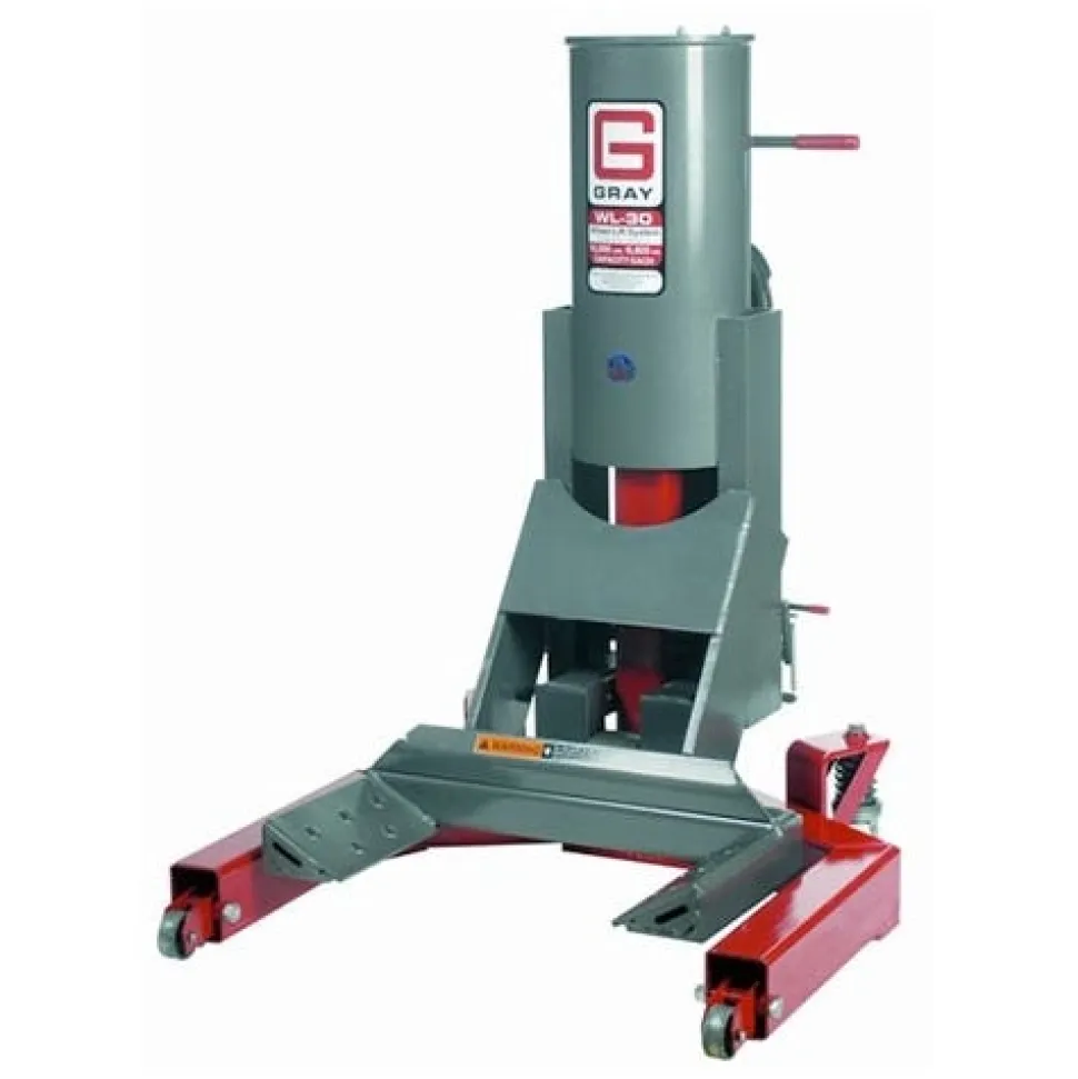 Gray Air Wheel Lift System (PAIR) 15 Ton WL-30
