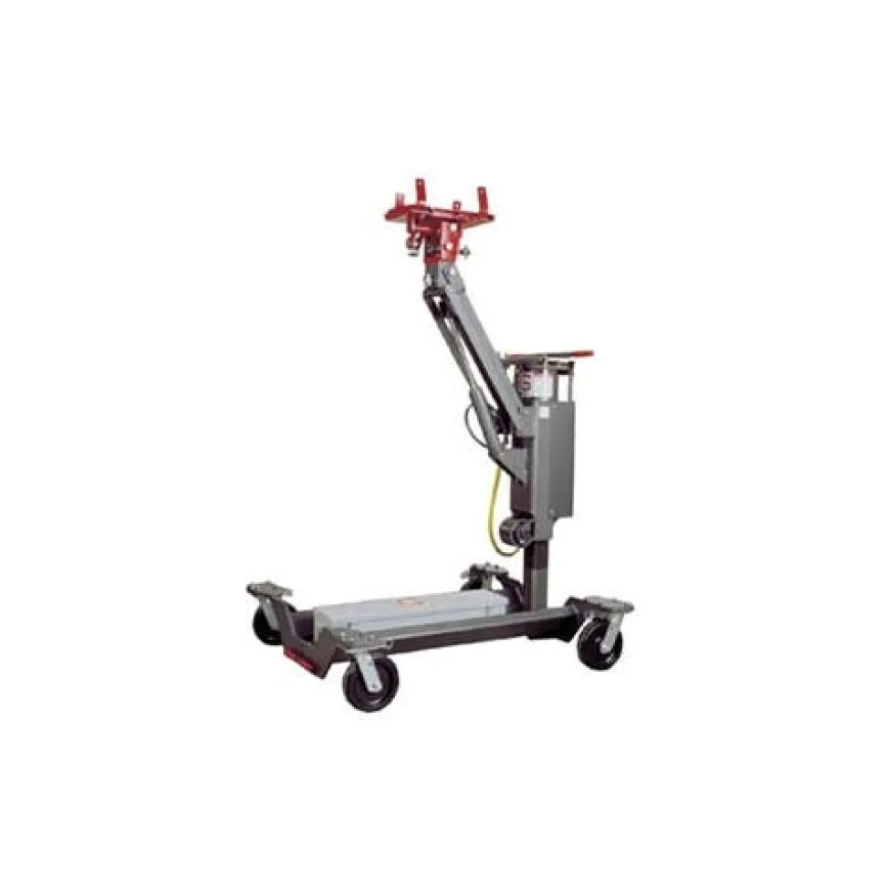 Gray Heavy Duty High-Rise Transmission Jack HTCJ-2000