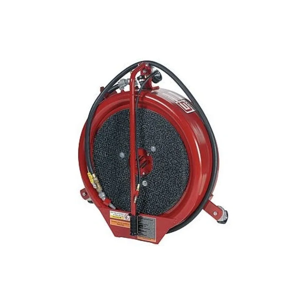 Gray Portable Air Powered Oil Fluid Handler OH-15