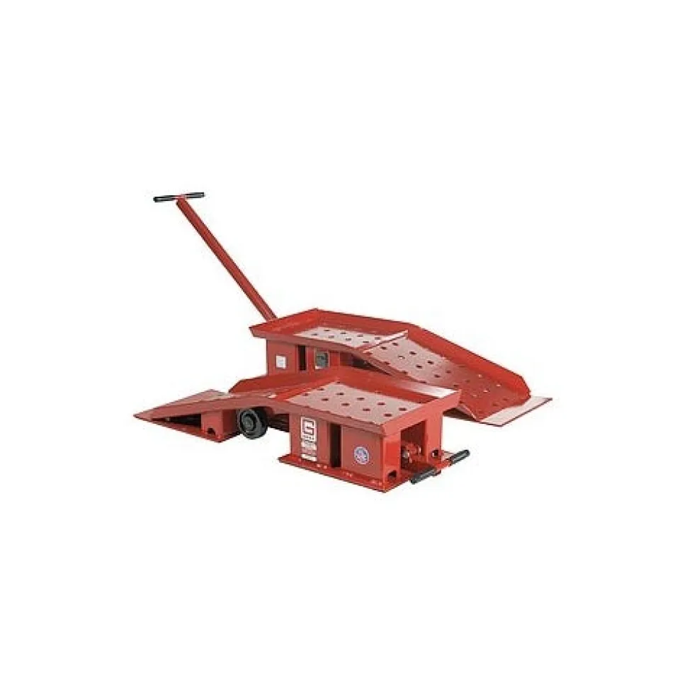 Gray Portable 20 Ton Truck Ramps PTRW-20