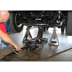 Gray 10 Ton Floor Service Jack FSJ-200